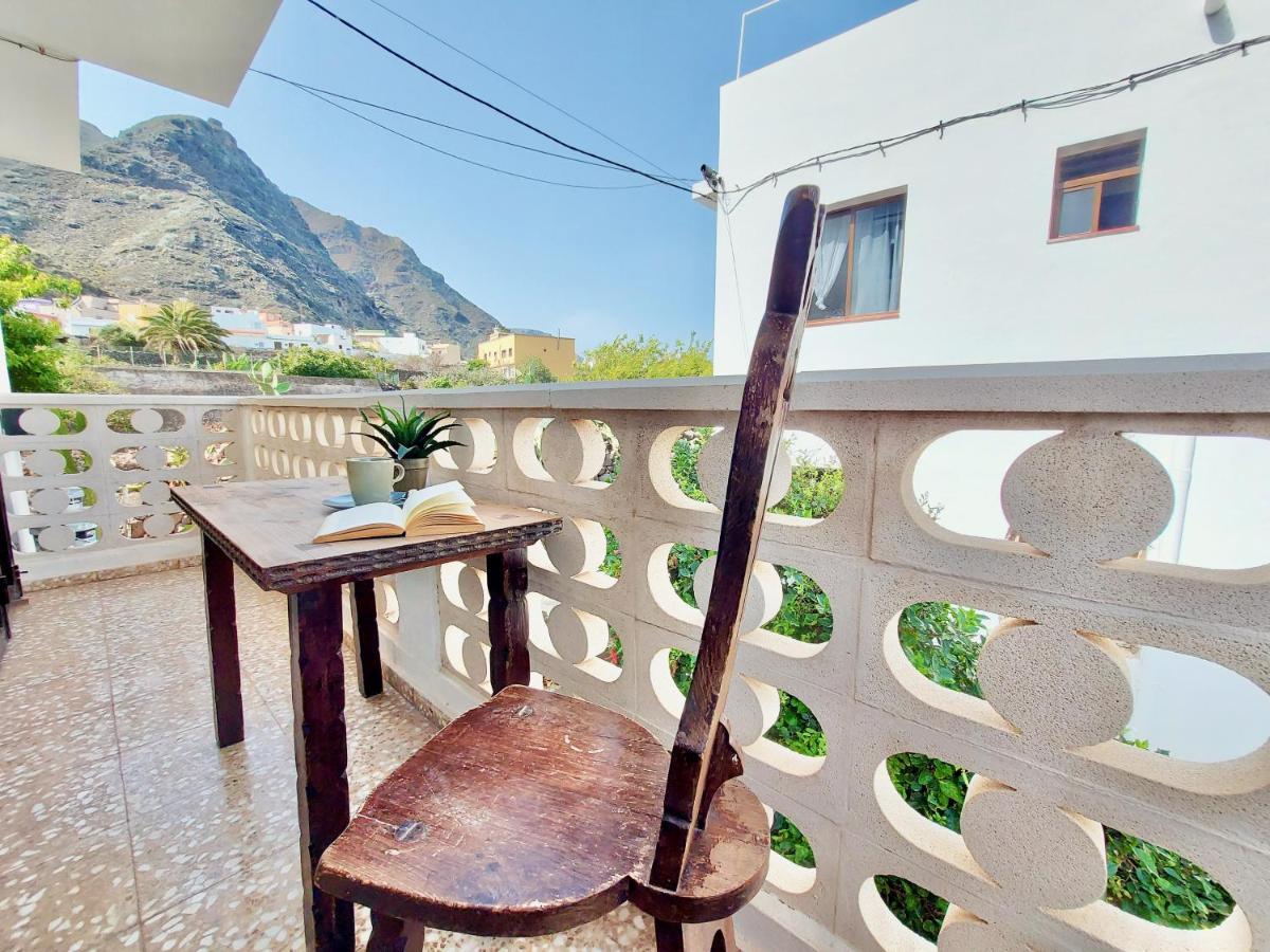 Ferienwohnung Casa Ana Con Balcon Punta Del Hidalgo Exterior foto