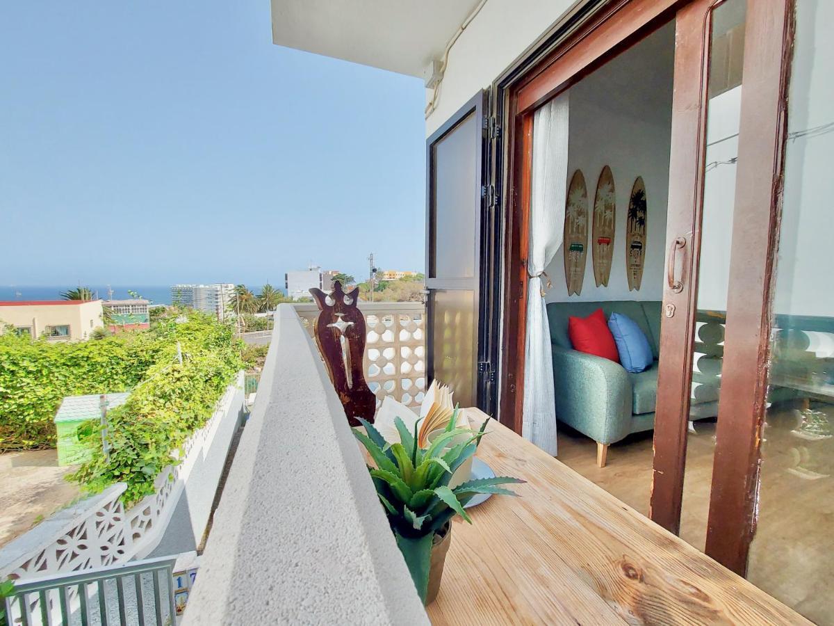 Ferienwohnung Casa Ana Con Balcon Punta Del Hidalgo Exterior foto