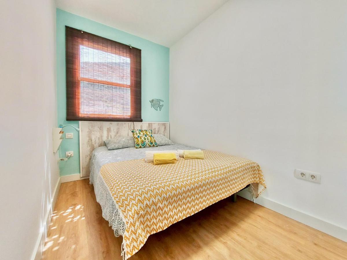 Ferienwohnung Casa Ana Con Balcon Punta Del Hidalgo Exterior foto