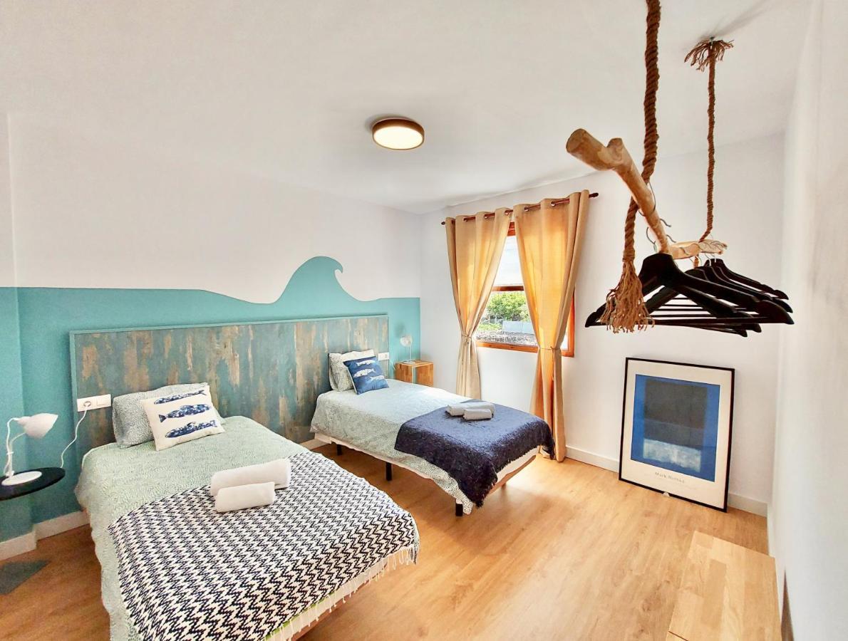 Ferienwohnung Casa Ana Con Balcon Punta Del Hidalgo Exterior foto