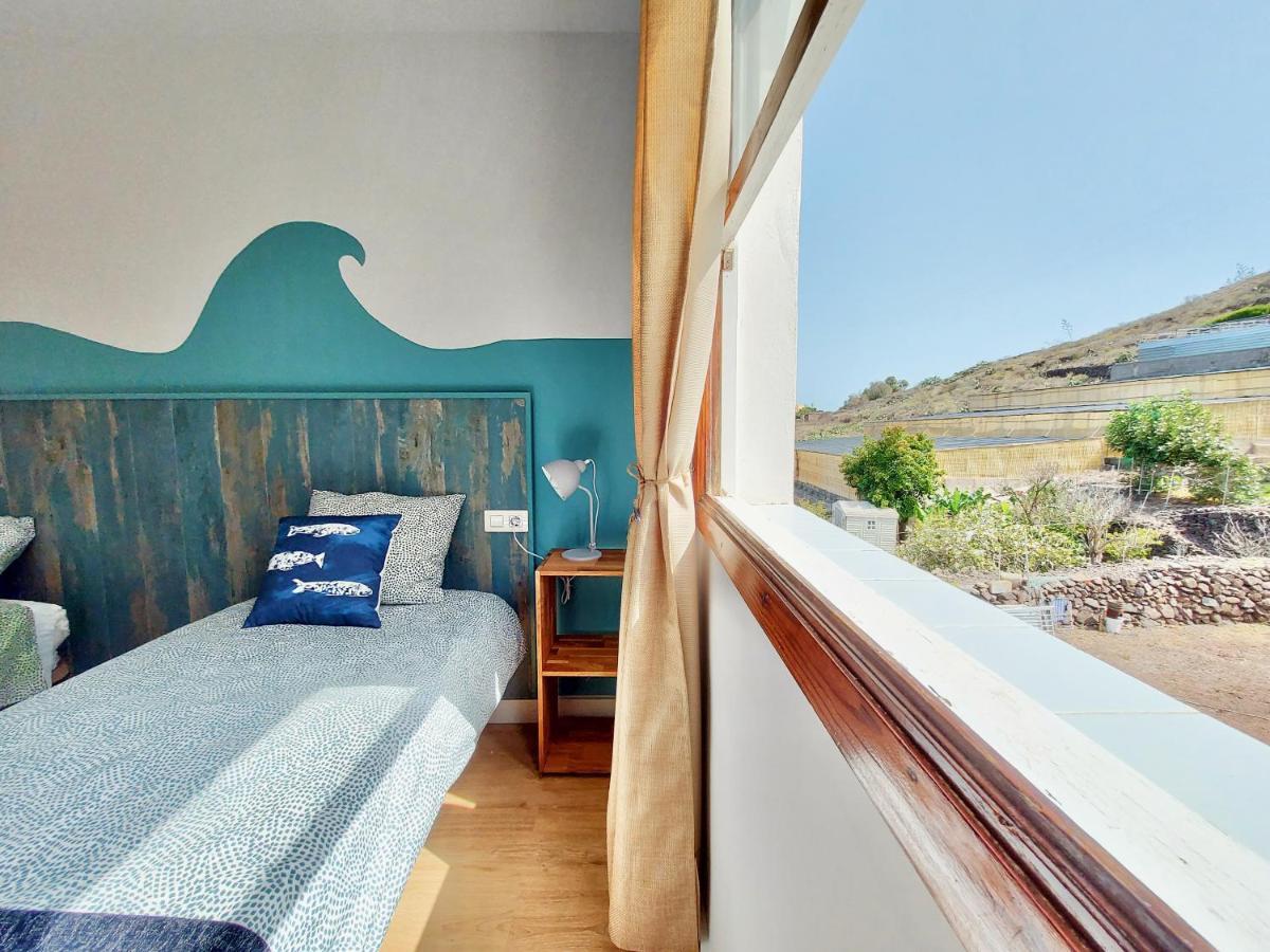 Ferienwohnung Casa Ana Con Balcon Punta Del Hidalgo Exterior foto