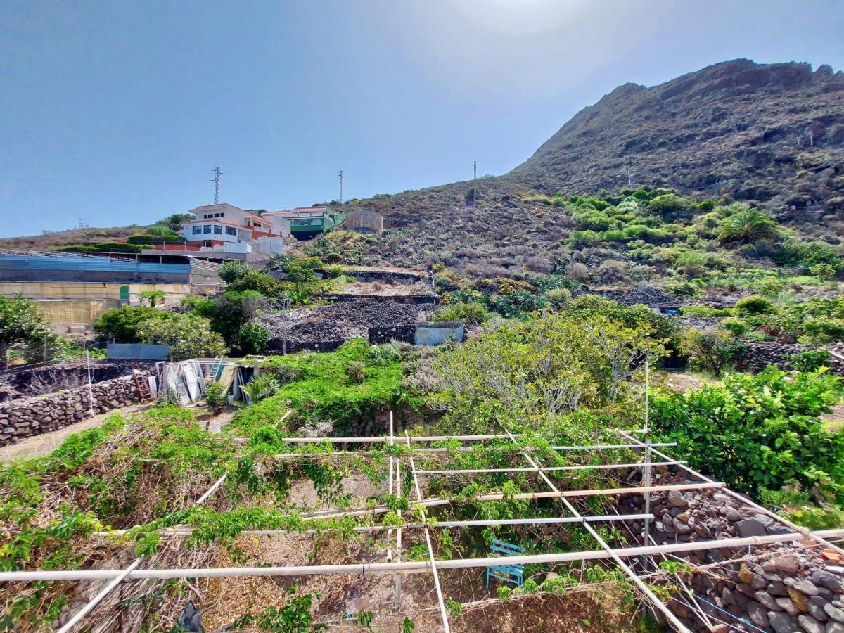 Ferienwohnung Casa Ana Con Balcon Punta Del Hidalgo Exterior foto