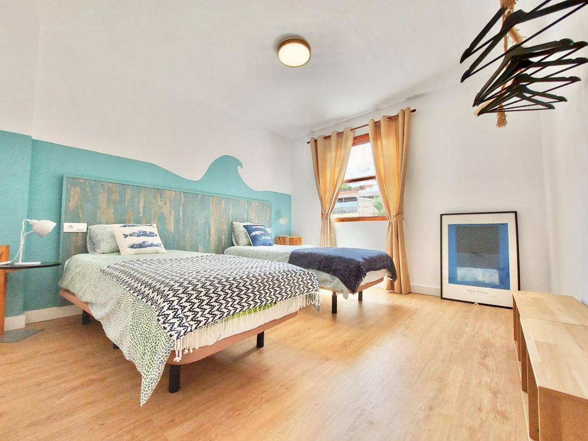 Ferienwohnung Casa Ana Con Balcon Punta Del Hidalgo Exterior foto