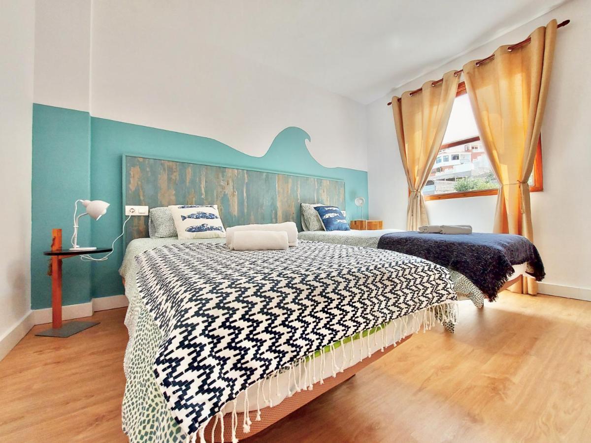 Ferienwohnung Casa Ana Con Balcon Punta Del Hidalgo Exterior foto