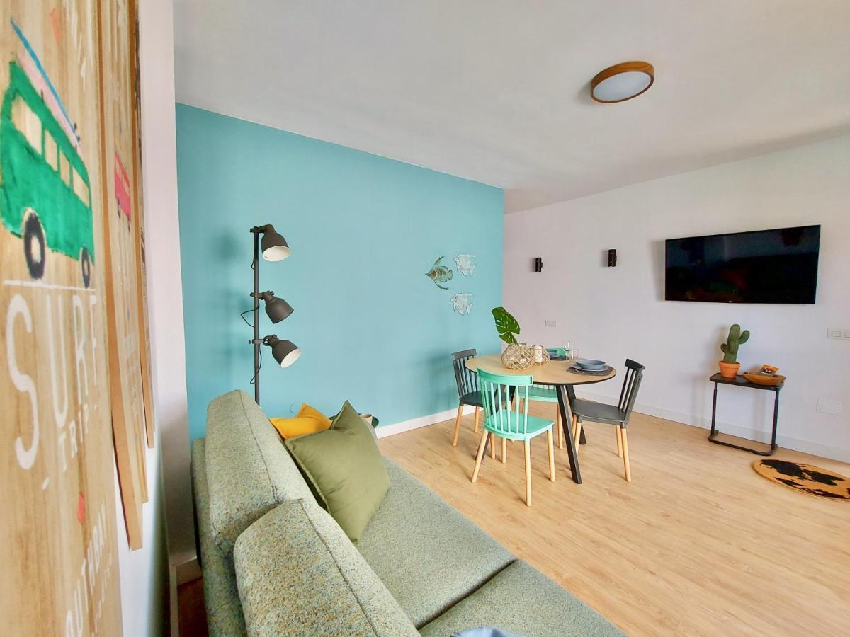 Ferienwohnung Casa Ana Con Balcon Punta Del Hidalgo Exterior foto
