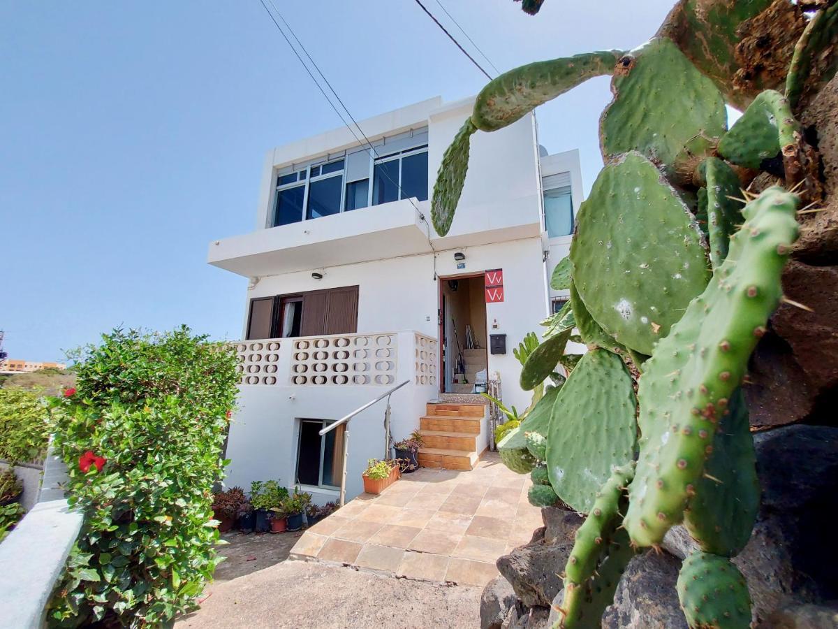 Ferienwohnung Casa Ana Con Balcon Punta Del Hidalgo Exterior foto