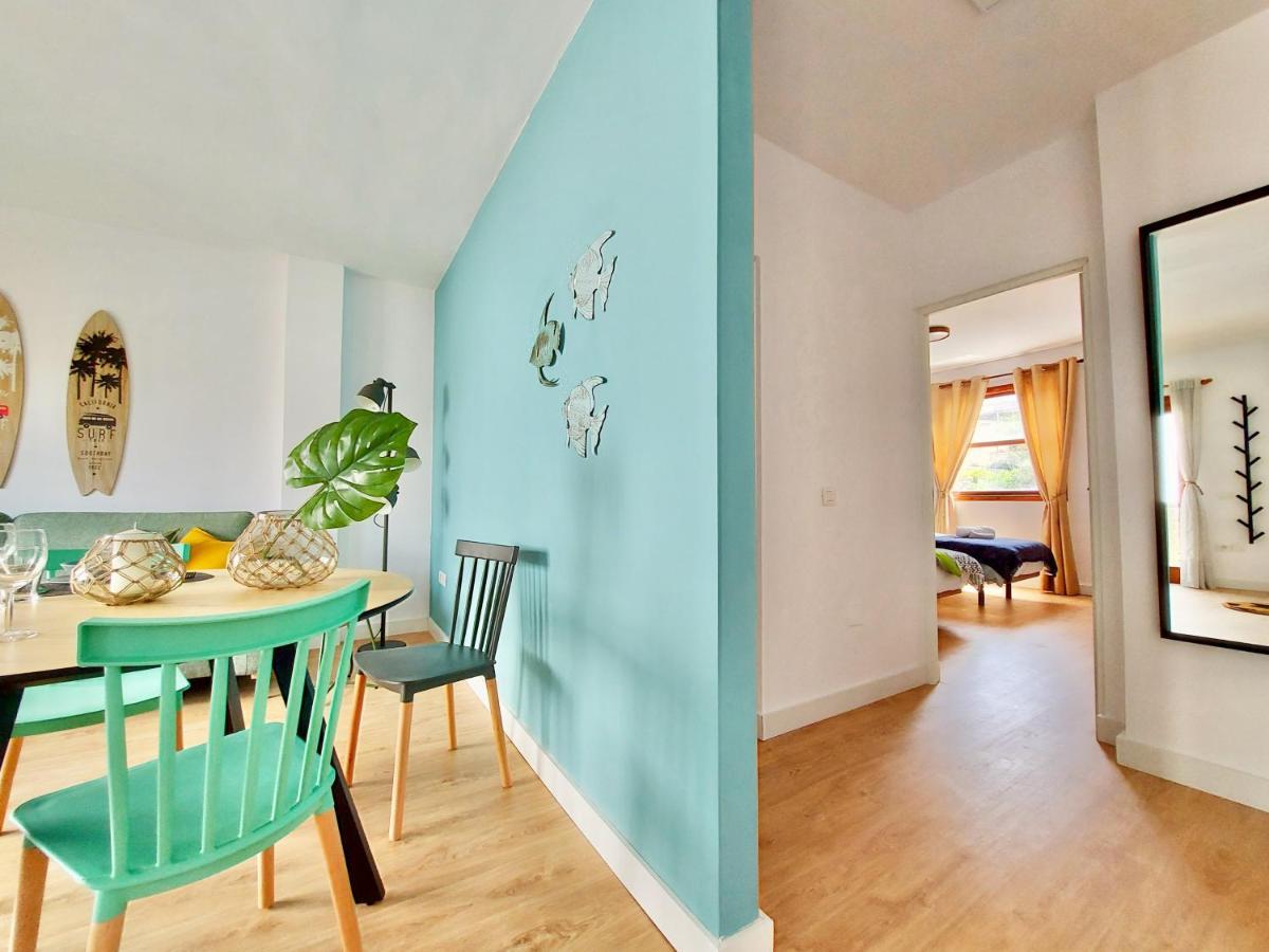 Ferienwohnung Casa Ana Con Balcon Punta Del Hidalgo Exterior foto