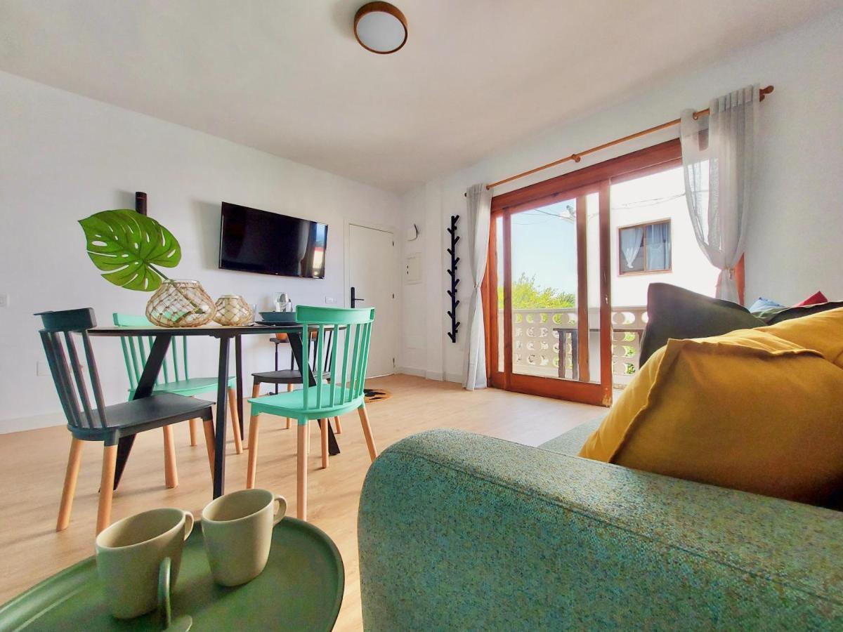 Ferienwohnung Casa Ana Con Balcon Punta Del Hidalgo Exterior foto