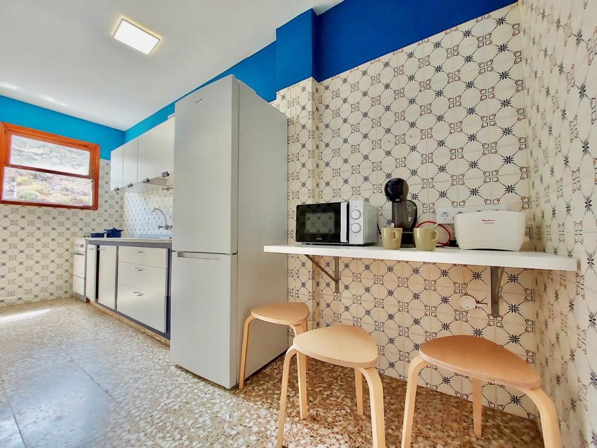 Ferienwohnung Casa Ana Con Balcon Punta Del Hidalgo Exterior foto