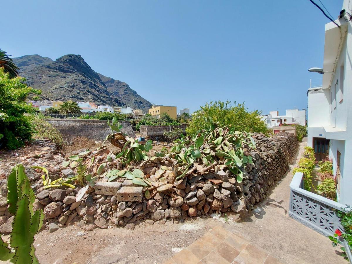 Ferienwohnung Casa Ana Con Balcon Punta Del Hidalgo Exterior foto