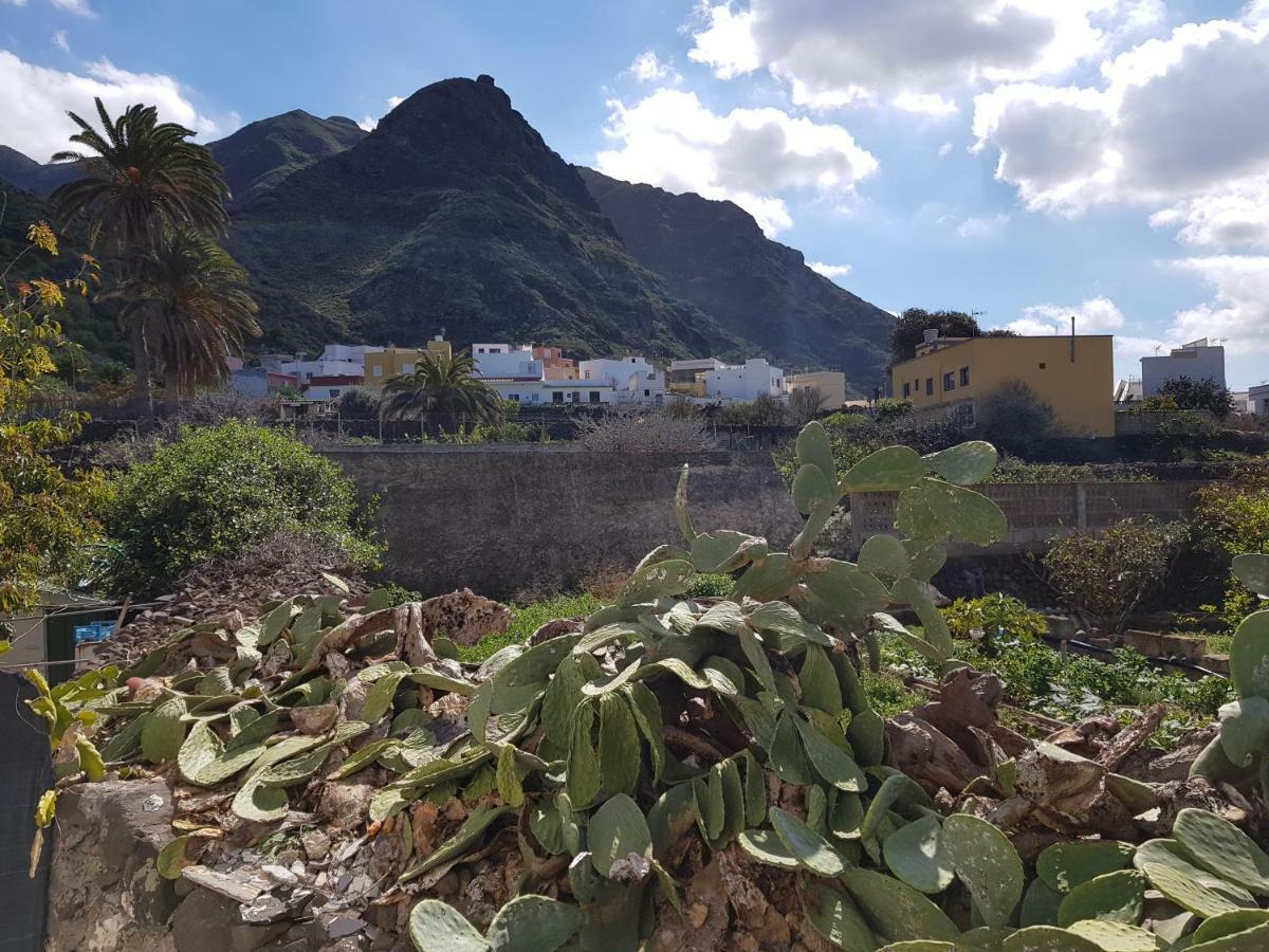 Ferienwohnung Casa Ana Con Balcon Punta Del Hidalgo Exterior foto